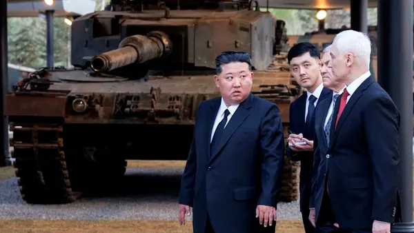 Kim Jong Un se laudă cu prada de război din Ucraina. Ce „trofee” a expus liderul nord-coreean în noul muzeu din Phenian