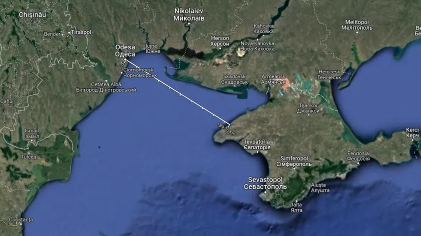 Cum a fost PEDEPSIT un rus, care a vrut să înoate din Crimeea în Odesa pentru a lupta alături de forțele ucrainene