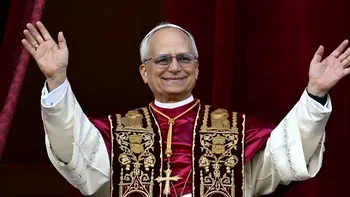 PAPA Leon al XV-lea este un pasionat al tenisului: „Mă consider un jucător amator”