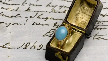 Guvernul britanic încearcă să interzică scoaterea din țară a unui inel al scriitoarei Jane Austen