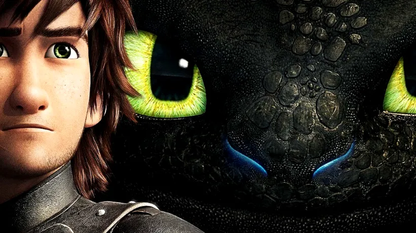 Cum să îți dresezi dragonul 2, cel mai bun film de animație la gala Annie Awards 2015