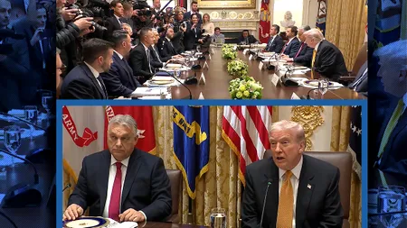 Viktor Orban la Casa Albă. Trump îl laudă pe premierul maghiar: „Este un lider extraordinar!” Orban, la a doua vizită, România încă așteaptă