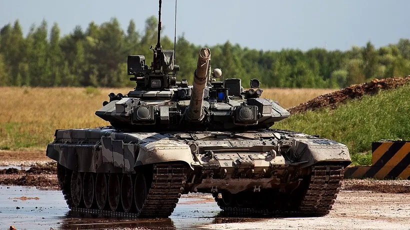 Rusia va exporta în Irak tancuri T-90S/SK de peste 300 de milioane de dolari