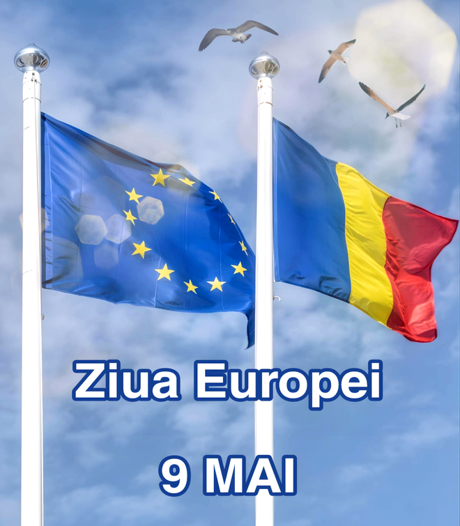 9 Mai, Ziua Europei / Sursa foto: Facebook Lucian Bode
