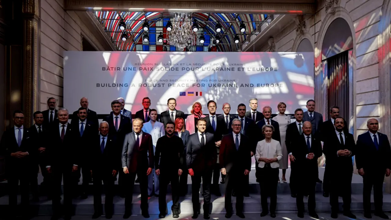 ”Coaliţia Voluntarilor” respinge ridicarea sancțiunilor Rusiei. Regatul Unit și Franța, pregătite să trimită trupe în Ucraina