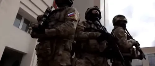 Doi suspecți de terorism, executați în Rusia: ''I-au lichidat imediat''