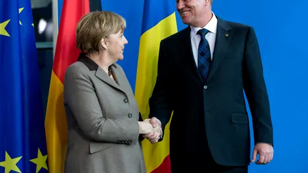 Anunțul făcut de Klaus Iohannis după ce s-a întâlnit cu Angela Merkel