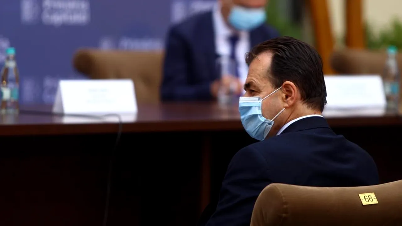 Premierul Ludovic Orban, despre adoptarea bugetului de stat: „Obiectivul nostru este până la 31 decembrie”