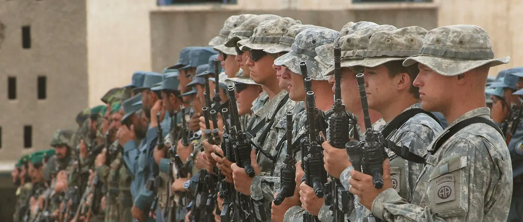 Patruzeci și patru de militari afgani au fugit din baze militare din SUA ca să muncească la negru