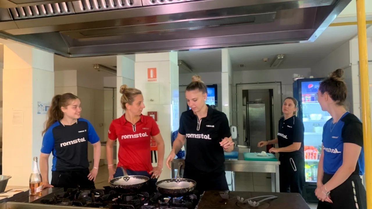 Tricolorele de la TENIS de masă au intrat în bucătărie. Ce au gătit. „Am rămas surprins”