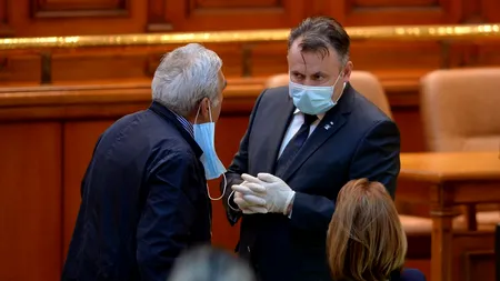 VIDEO | Nelu Tătaru a cerut învoire de la plen pentru comisia de sănătate care discută certificatul verde COVID. Deputat AUR: Amu’, ni, v-a apucat vrednicia, să transpirați!
