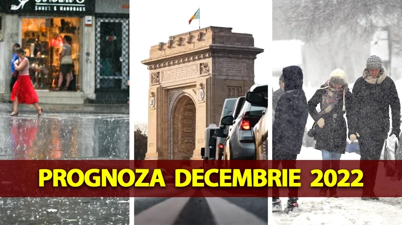 Prognoza Accuweather pentru decembrie 2022 în România. Meteorologii anunță o lună cum nu prea a mai fost în București