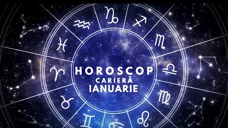 VIDEO | Horoscop carieră, ianuarie 2023. Luna Nouă din 21 ianuarie, benefică pentru mai multe zodii