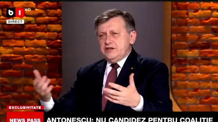Crin Antonescu, despre Nicușor Dan, „preferatul” presei: După dispariția lui Georgescu, PSD e iar o nenorocire, nu mai e bună nici candidatura mea”