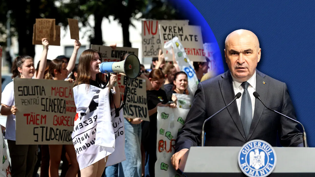 Studenții cer modificarea „Legii Bolojan”, prin care li se limitează transportul cu trenul