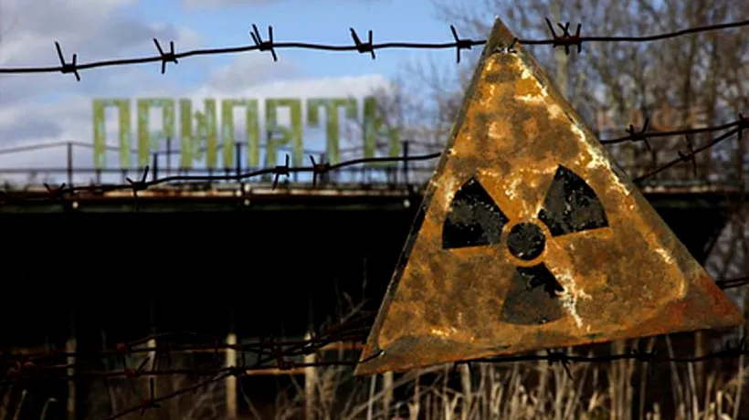 Riscul major la care sunt expuși românii și după 30 de ani de la explozia de la Cernobâl
