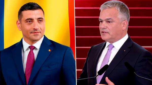 George Simion dezminte categoric că s-a întâlnit cu Adrian Veştea ieri: „Exclus”