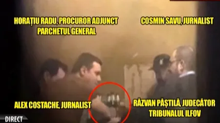 DEMERSURI. Procurorul general Gabriela Scutea, o nouă solicitare de preluare de la Parchetul Militar a dosarului în cazul filării unor ziariști și magistrați/ Procurorul Horațiu Radu, unul dintre protagoniștii înregistrărilor, la RTV: Și magistrații au viață socială