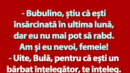 BANC | Bulă și vecina pretențioasă