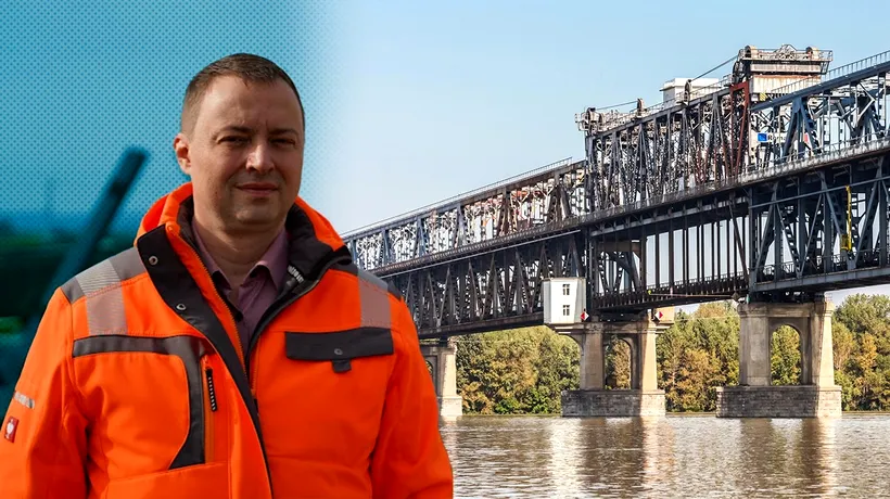 Cristian Pistol (CNAIR): Podul de la Giurgiu-Ruse va fi închis parțial începând de săptămâna viitoare