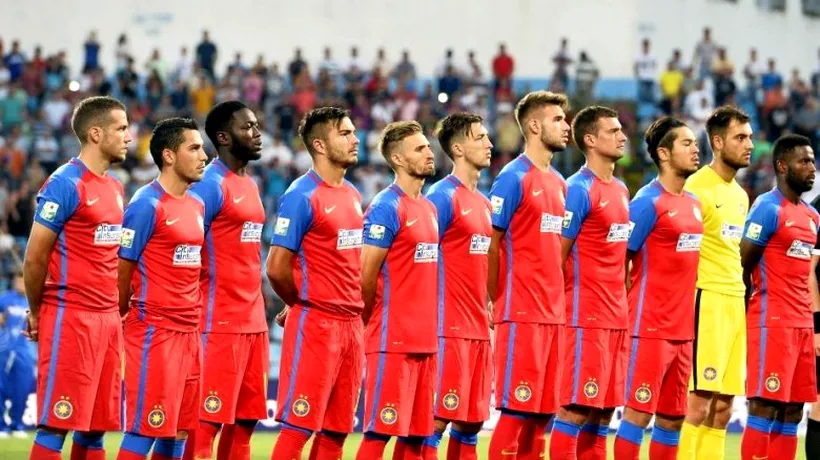 Steaua câștigă Cupa Ligii, după prelungiri