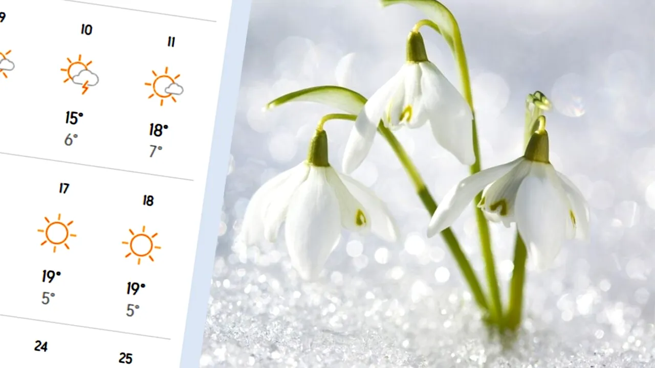 Prognoză Paște 2026 | Meteorologii Accuweather au „modificat schimbarea”. Ninge sau nu de Paște în București?