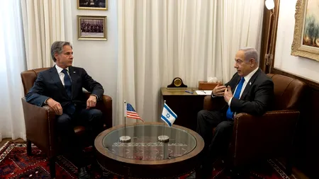 Armata israeliană a prezentat noi IMAGINI cu ostaticii salvați /Blinken s-a întâlnit cu Netanyahu, în eforturile pentru armistițiu în Gaza