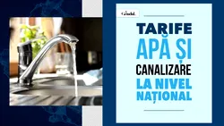 TOP 3 tarife apă potabilă și canalizare în România. Unde sunt cele mai mici prețuri și cât plătesc bucureștenii