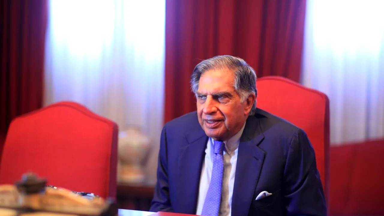A MURIT Ratan Tata, fostul președinte al grupului indian Tata