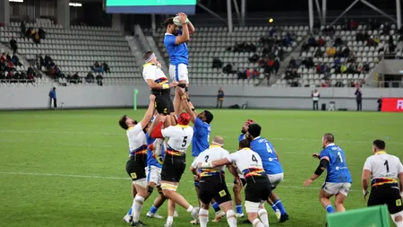 Ne-am făcut de râs la rugby! 