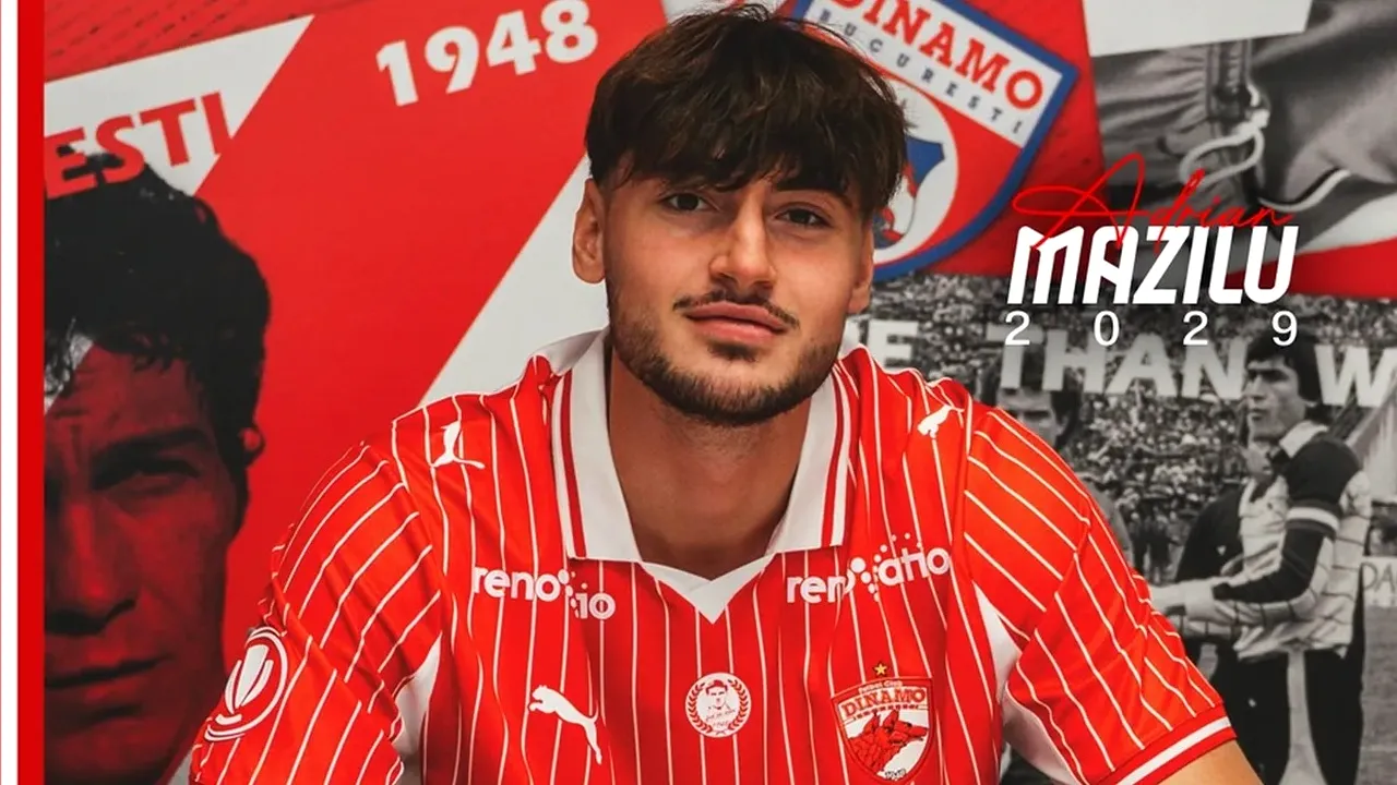Care e SITUAȚIA lui Adrian Mazilu la Dinamo. „Nu vrem să riscăm nimic cu revenirea lui pe teren”