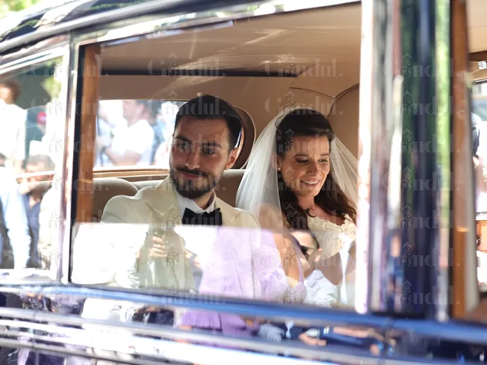 Kira Hagi și soțul său Thomas Ferfelis