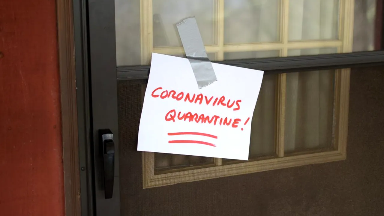 Localitatea din România unde rata de infectare este de 8,41 la mia de locuitori! Ce măsuri impun autoritățile