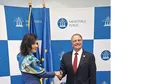 Ambasadorul SUA la București și procurorul general al României, întâlnire oficială la sediul PICCJ. Teme precum anticorupția și lupta contra crimei organizate, între temele discutate