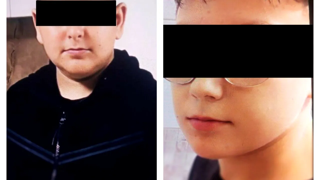 Doi copii de 12 și 13 ani din Argeș au DISPĂRUT de acasă, ulterior fiind văzuți în București. Cum s-au încheiat căutările