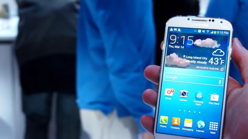 Samsung produce cu 244 de dolari modelul Galaxy S4. Cât va costa el pe piață
