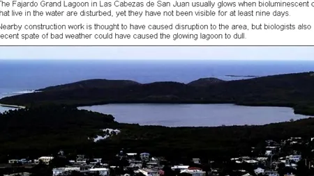 Fenomenul misterios care a alungat vizitatorii unei celebre atracții turistice