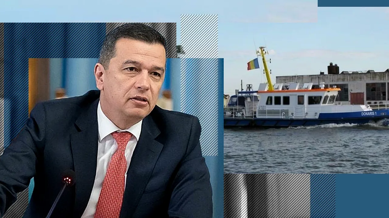 Ucraina a anunțat că vrea să înceapă măsurătorile și pe Canalul Bâstroe. Explicațiile lui Sorin Grindeanu