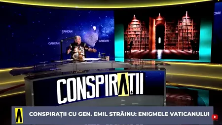 Gen. Emil Străinu: „M-a învățat cineva să cer acces la biblioteca papală de la Vatican. Am stat peste 2 ore acolo”