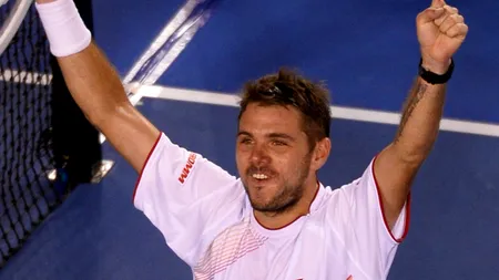 Stan Wawrinka îl laudă pe Marius Copil, după meciul de la Australian Open