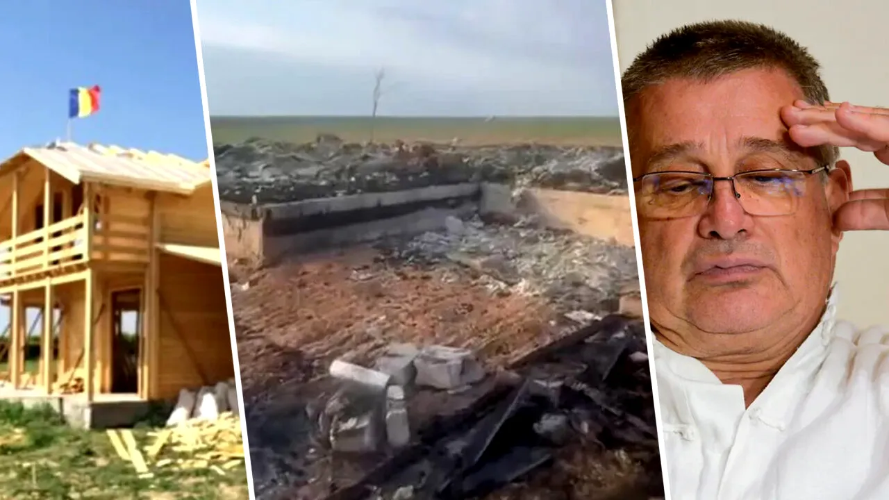 Explicațiile lui Mircea Dinescu, în exclusivitate pentru Gândul, după ce locuința sa din Dolj a fost mistuită de flăcări. “Omul fără dușmani e ca o casă fără proptele”