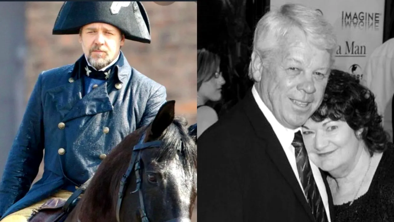 Tatăl actorului Russell Crowe a murit la vârsta de 85 de ani