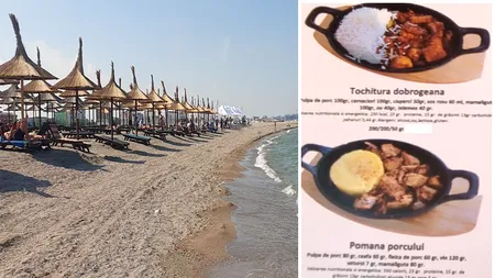 Cât costă o tochitură dobrogeană cu mămăligă, în MAMAIA. O masă la terasele de pe faleză te arde la buzunar