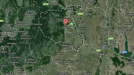 Cutremur de 3,8 grade pe Richter în Vrancea