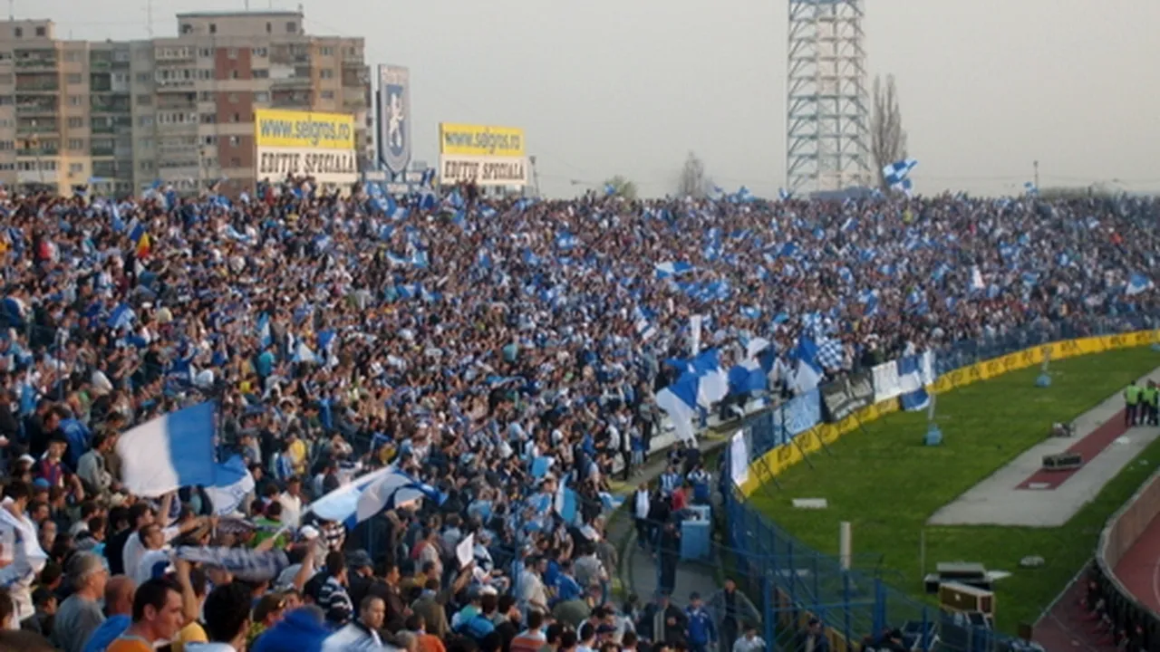 Unul dintre stadioanele legendare din România va fi dărâmat. Suporterii au venit să își ia adio de la arenă