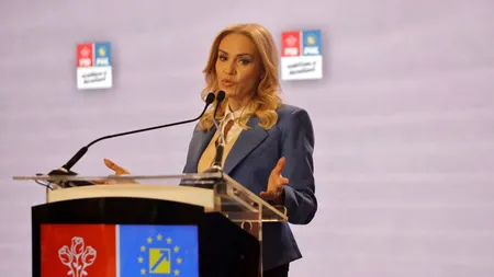 Gabriela Firea DEZVĂLUIE de ce nu a fost desemnată candidat pentru Capitală / ,,Păi, rămâne să vedem pe 9 iunie