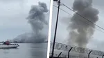 O dronă marină a explodat în Portul Constanța. Planul Roșu de Intervenție a fost activat