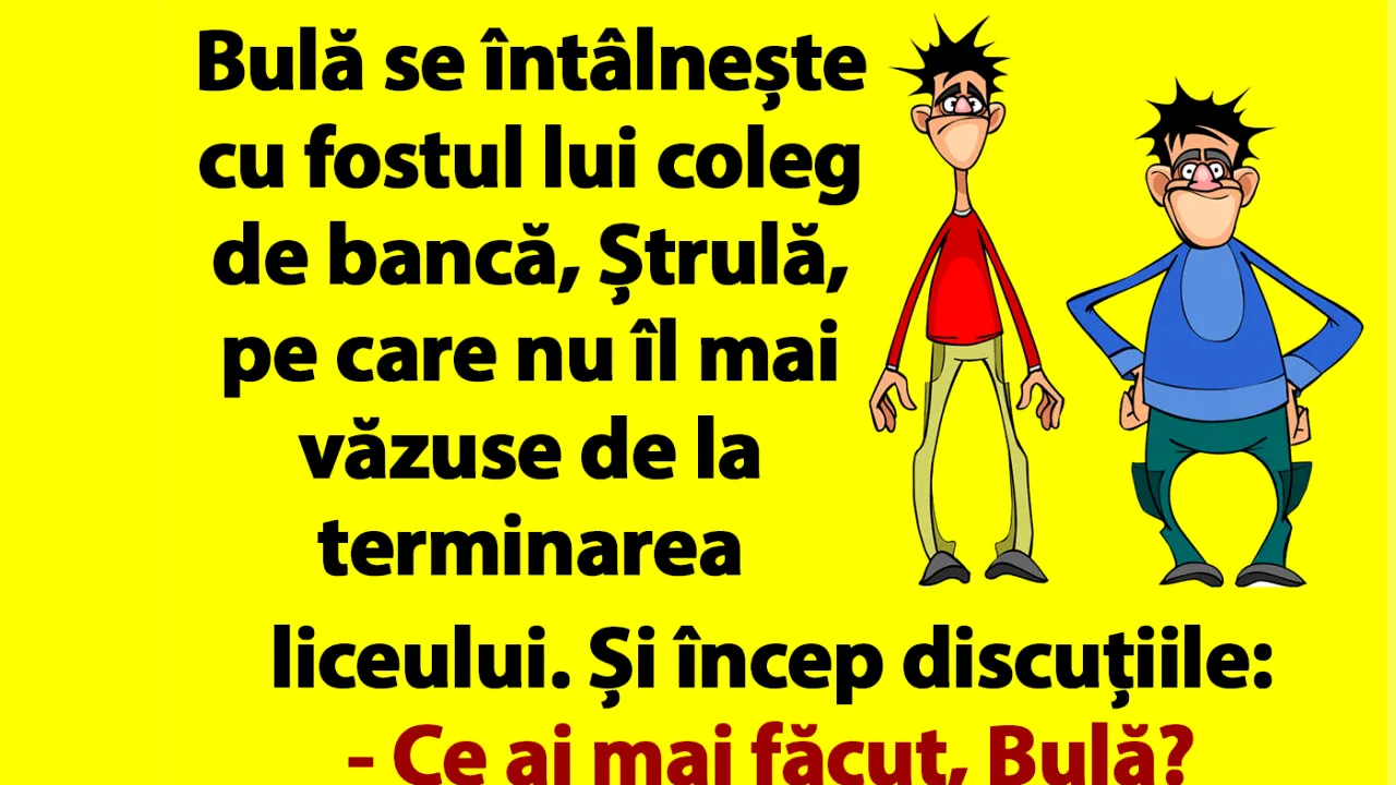 BANC | Cei 4 copii ai lui Bulă: medicul profesorul, arhitectul și hoțul de buzunare
