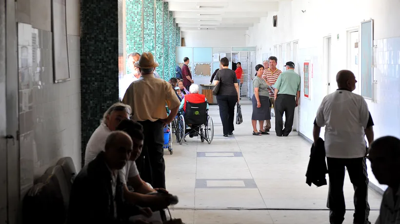 Spitalul din Craiova, unde mamele își păzesc copiii DE INSECTE, amendat: GÂNDACI, paturi VECHI și MIZERIE