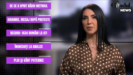 GÂNDUL NEWS. Expiră termenul pentru sindicaliștii de la metrou! Aceștia ar trebui să elibereze spațiile comerciale mâine